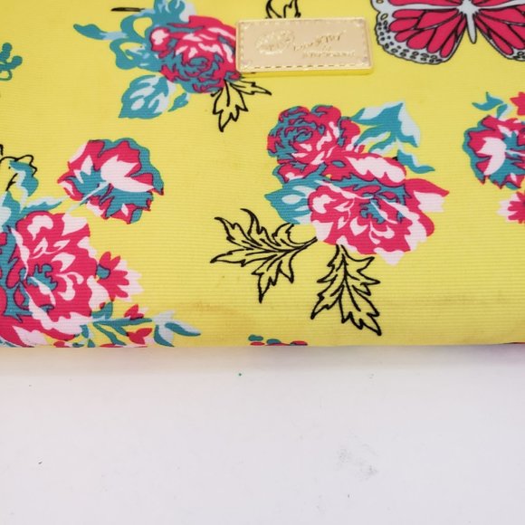 Betsey Johnson Floral Butterfly Wallet - Picture 5 of 9